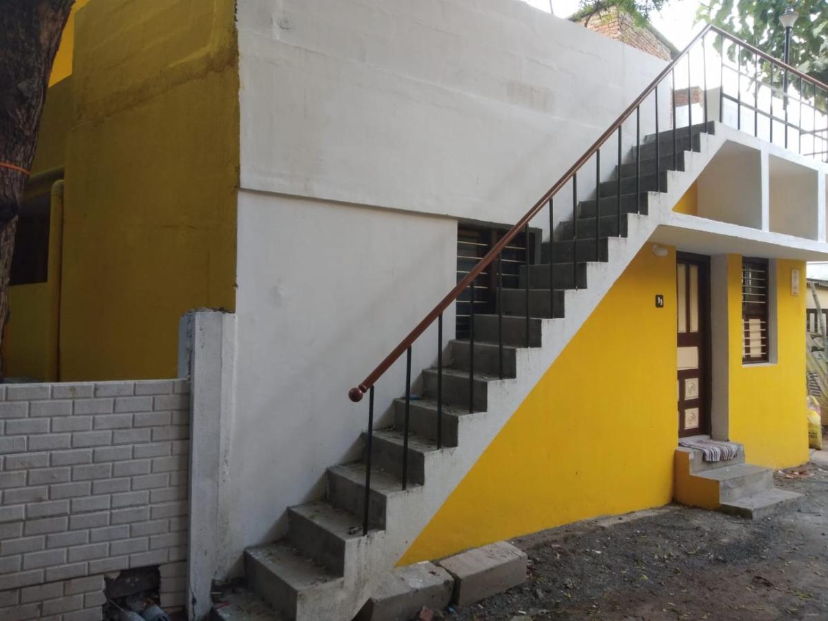 Nks Homestay Puducherry Exterior foto