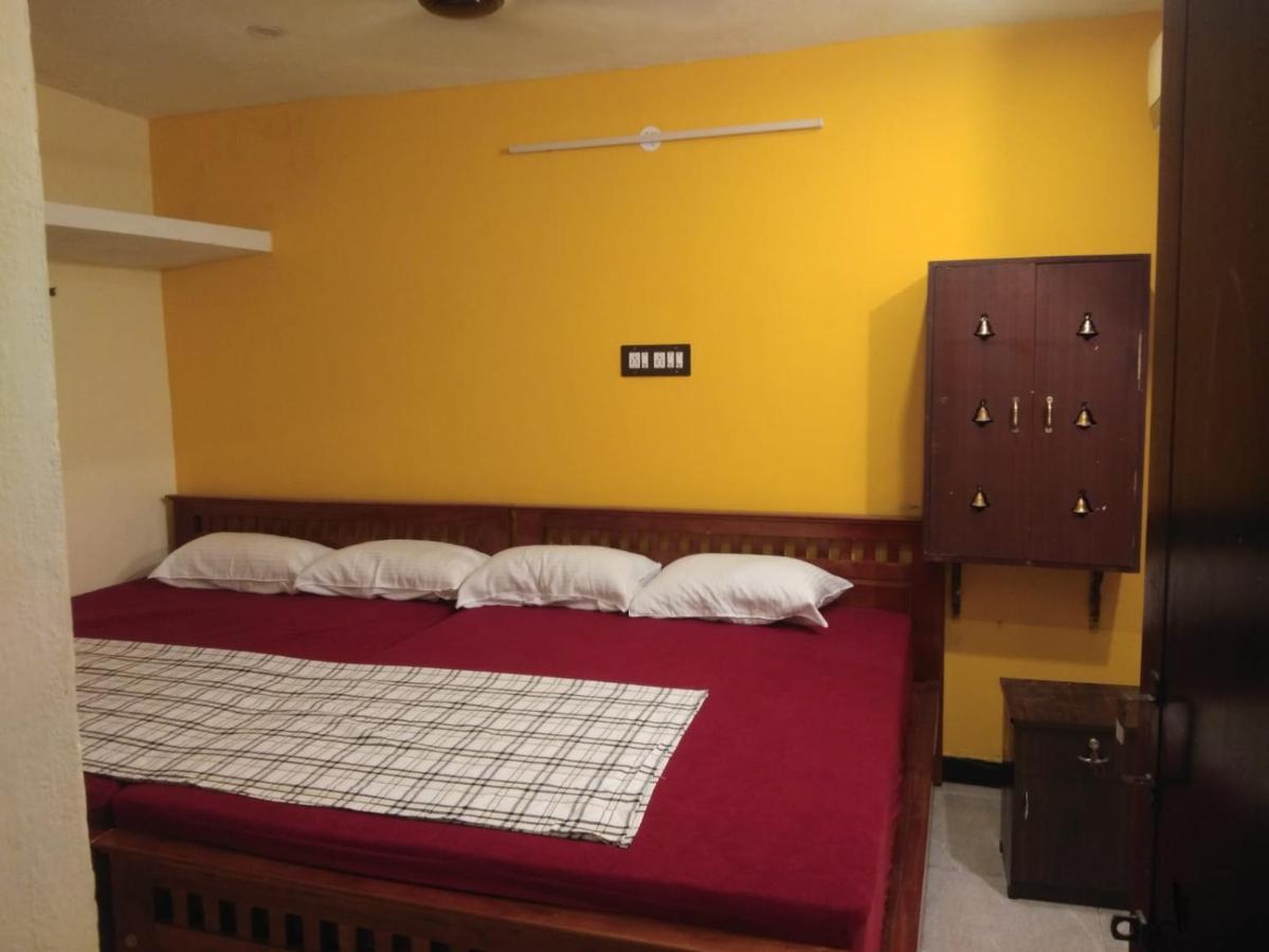 Nks Homestay Puducherry Exterior foto