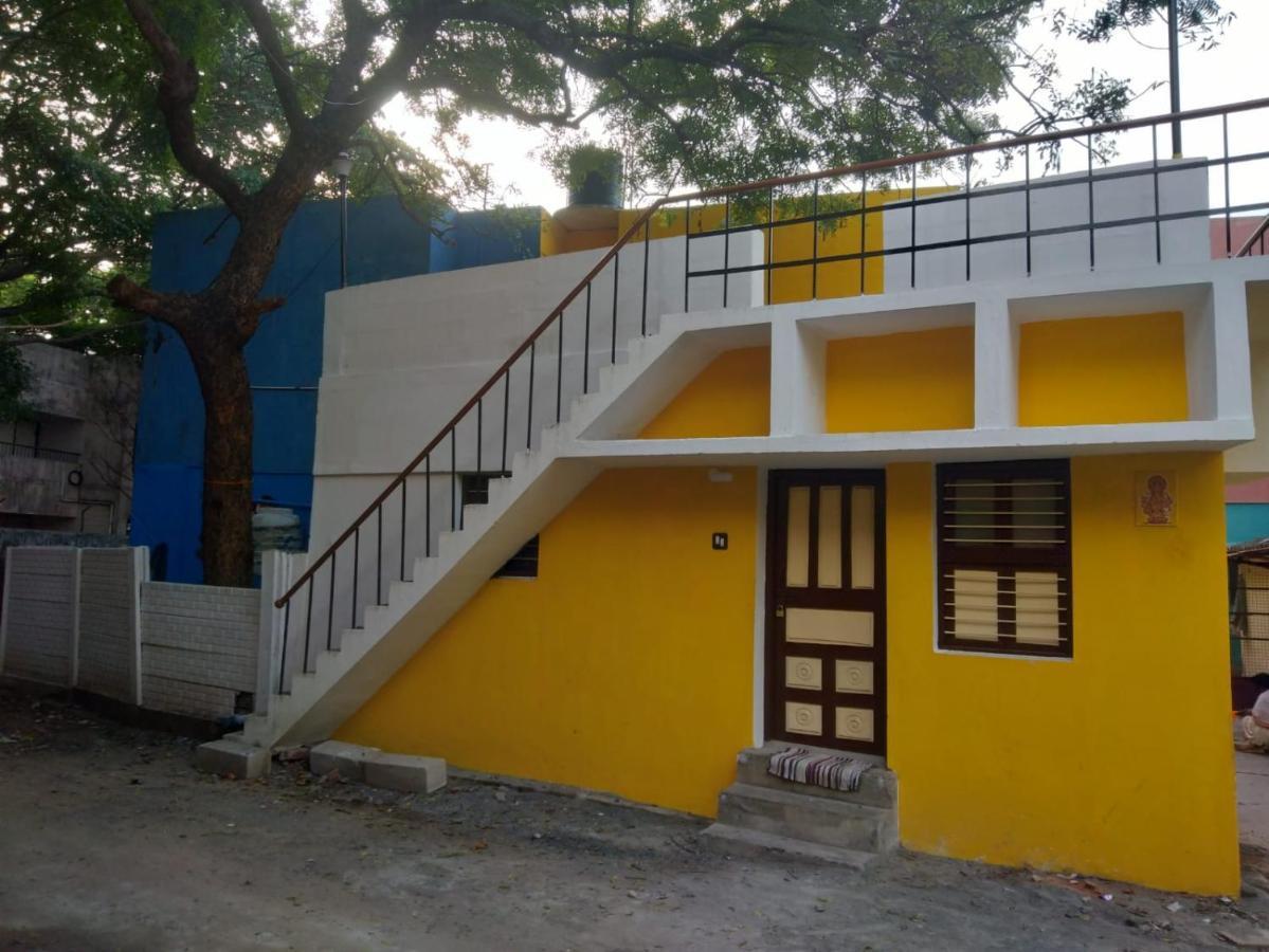 Nks Homestay Puducherry Exterior foto