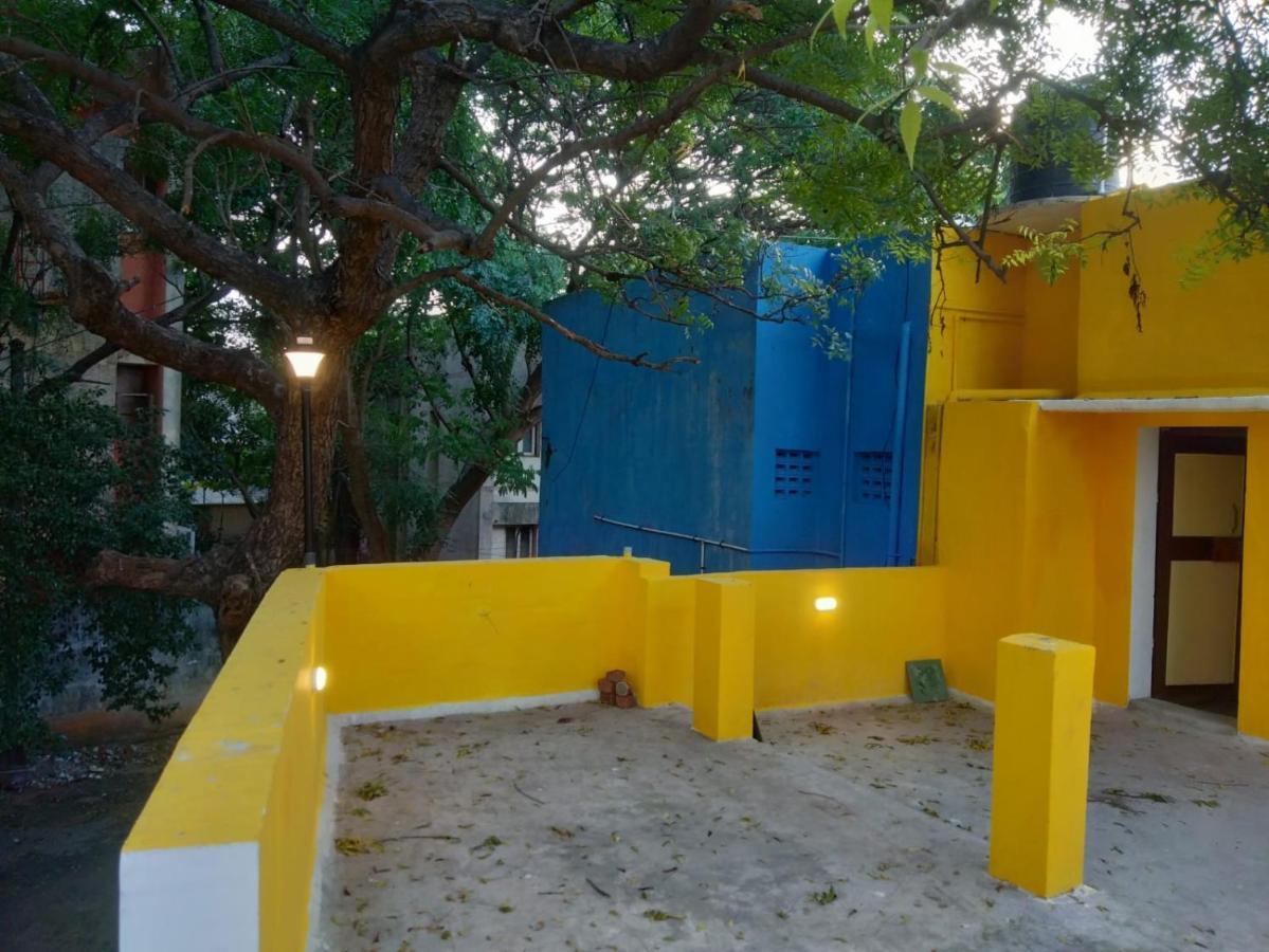 Nks Homestay Puducherry Exterior foto