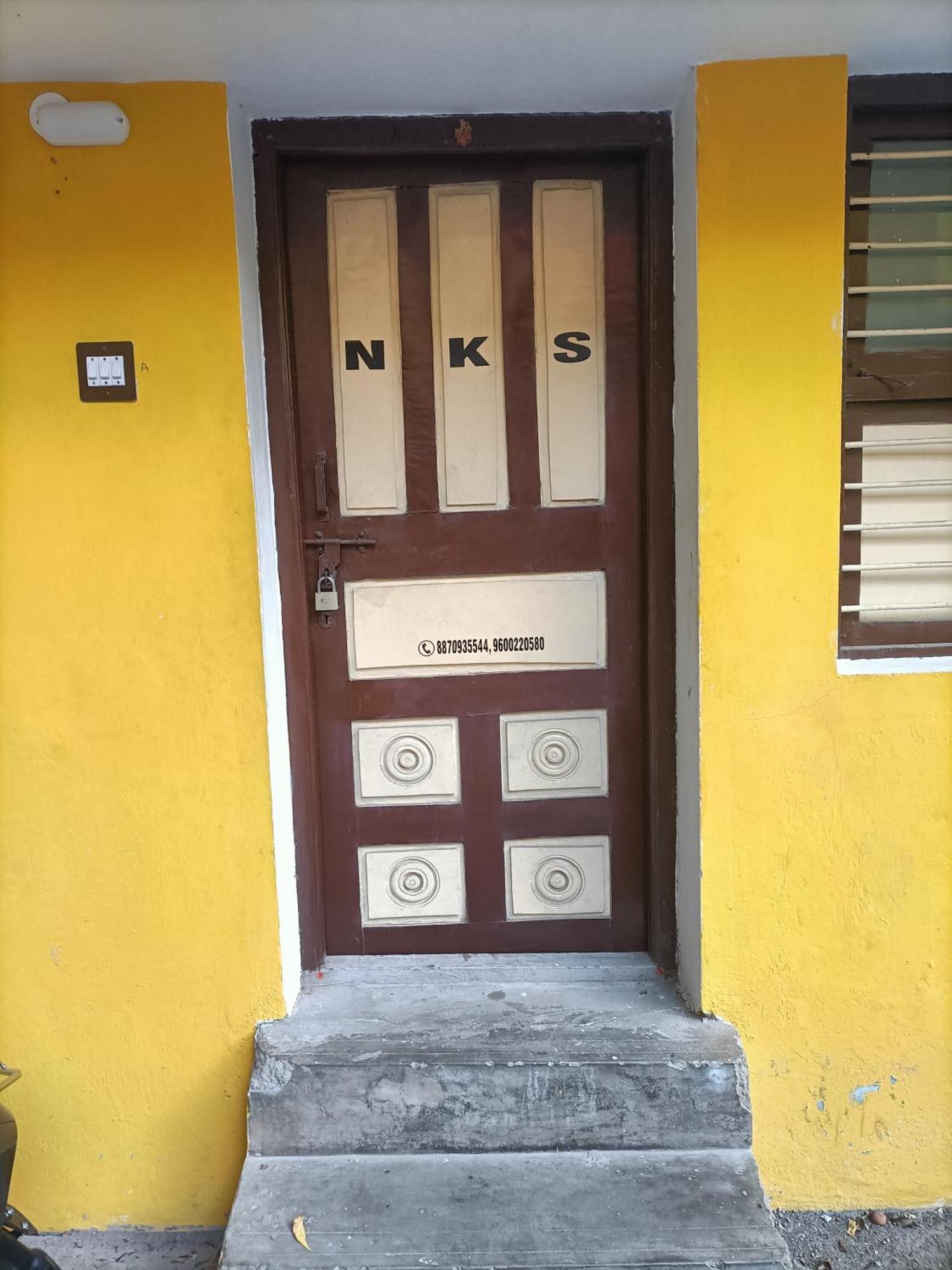 Nks Homestay Puducherry Exterior foto